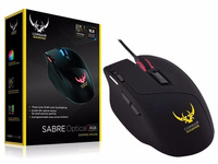 Mysz gamingowa Corsair Gaming Sabre Optical RGB