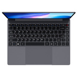 Laptop Chuwi Corebook X CWI570K3 i3-1220P/14" QHD (2160x1440)/16GB/SSD 512GB/BT/BLKB/Win 11 Silver