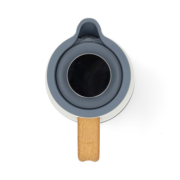 Czajnik elektryczny Nedis KAWK510EWT 1.7L Biały