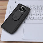 Etui Nillkin CamShield Xiaomi Poco X3 NFC (Black)