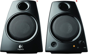 Głośniki 2.0 Logitech Z130 czarne