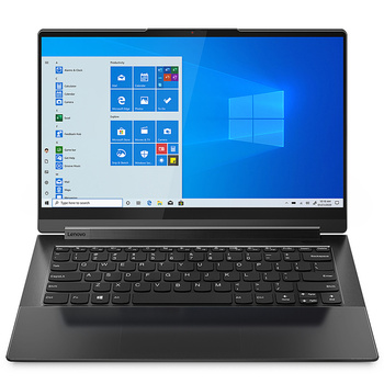 Laptop Lenovo Yoga-9-14ITL5K4 i7-1185G7/14" FHD TouchScreen/16GB/SSD 1TB/BT/BLKB/FPR/x360/Win 10 Pro Shadow Black