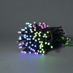 Lampki choinkowe Nedis SmartLife RGB Wi-Fi WIFILX01C84 10m