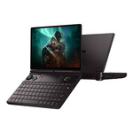 Laptop GPD-WIN-Max 2 Ryzen 7 8840U/10,1" WQXGA (2560x1600) Touchscreen/32GB/SSD 1TB/BT/BLKB/FPR/AMD Radeon 780M 8GB/Win 11 Black