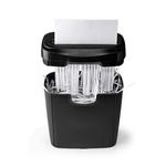 Niszczarka do papieru Nedis 10l DIN P-2 190W Czarna