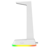 Stojak na słuchawki z podświetleniem RGB Onikuma ST2 biały