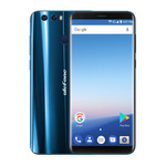 Smartphone Ulefone MIX 2 (blue) + etui/folia