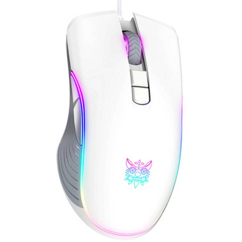 Mysz gamingowa Onikuma CW908 RGB biała/Uszkodzone opakowanie