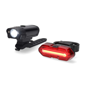 Lampka rowerowa LED Nedis LBICYCLER10BK 3W