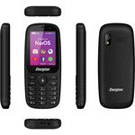 Telefon Energy E241S Energizer 512MB/4GB czarny