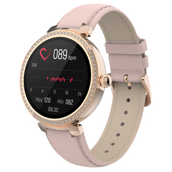 Smartwatch BT Denver SWC-342RO różowy