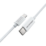 Kabel Nillkin Superspeed USB-C - Lightning (biały)