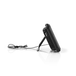 Radiobudzik Nedis CLAR004BK LED AUX projekcja 2x budzik FM Czarny