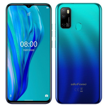 Smartphone Ulefone Note 9P (aurora blue)