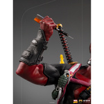Iron Studios Marvel Comics - Deadpool Statue Deluxe, Bds Art Scale 1/10