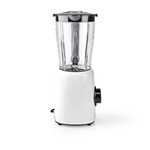 Blender kielichowy Nedis KABL300CWT 800W 1.5L Czarno-biały/Uszkodzone opakowanie