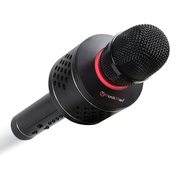 Bezprzewodowy mikrofon karaoke z głośnikiem Technaxx Bluetooth, do 10m (czarny)/uszkodzone opakowanie