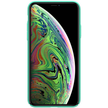 Etui Nillkin Super Frosted Shield Apple iPhone 11 Pro (With Logo cutout) (Mint Green)