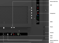 Telewizor Vizio D60N-E3-S LED/60" FHD(1920x1080)/HDTV