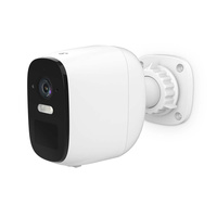 Kamera zewnętrzna Nedis Smartlife Wifi, IP66 czujnik ruchu, night vision, biały