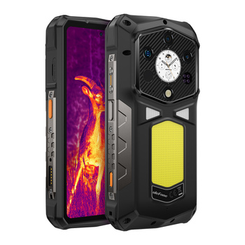 Smartphone Ulefone Armor 29 Pro Thermal Version 16/512GB (czarny) bez ładowarki