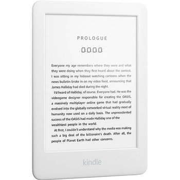 Czytnik e-Booków Amazon Kindle 10/6"/WiFi/8GB/special offers/White
