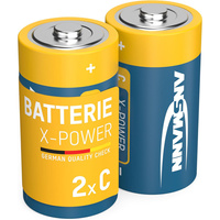 Baterie alkaliczne ANSMANN Premium X-Power C/LR14 1.5V - 2szt.