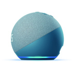 Amazon Echo Dot 4 z zegarem Twilight Blue