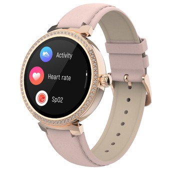 Smartwatch BT Denver SWC-342RO różowy