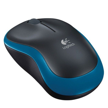 Mysz bezprzewodowa Logitech M185 niebieska