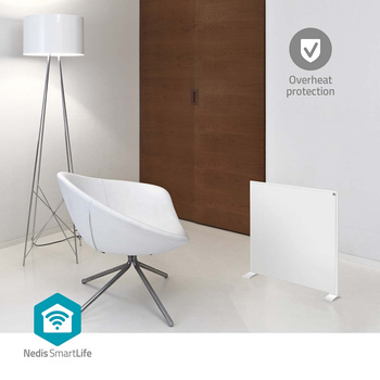 Grzejnik na podczerwień Nedis SmartLife HTIP350WTW Biały
