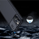 Etui Nillkin CamShield Pro Apple iPhone 12/12 Pro (Black)