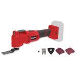 Multinarzędzie akumulatorowe Energizer 20V + akcesoria bez akumulatora