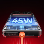 Smartphone Oukitel WP300 5G 12/512 16000mAh Red