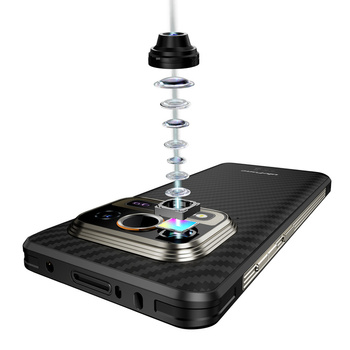 Smartphone Ulefone Armor 25T 4G LTE 8GB/256GB Frost Black