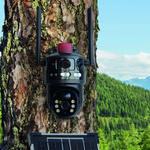 Kamera zewnętrzna podwójna 4G 3MP+3MP + panel słoneczny Technaxx TX-329