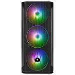 Obudowa PC Sades Yu RGB USB 3.0 USB 2.0x2 (black)