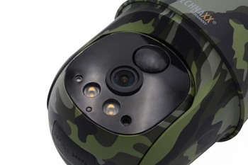 Kamera Technaxx 4G PT Dome TX-290 z panelem solarnym