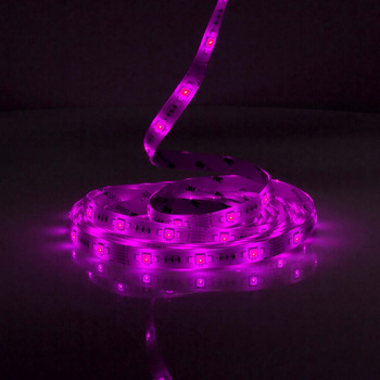 Taśma LED Nedis SmartLife WIFILS52CRGBW 5m Wi-Fi