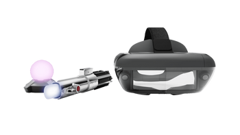 Gogle VR Lenovo Star Wars Jedi Challenges z mieczem świetlnym/Uszkodzone opakowanie