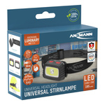 Latarka czołowa ANSMANN HD200B czarna