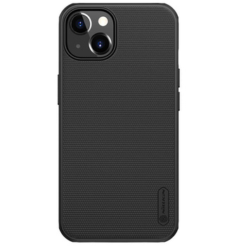 Etui Nillkin Super Frosted Shield Pro Apple iPhone 13 (Without Logo Cutout) (czarny)