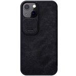 Etui Nillkin Qin Pro Leather iPhone 13 (czarny)