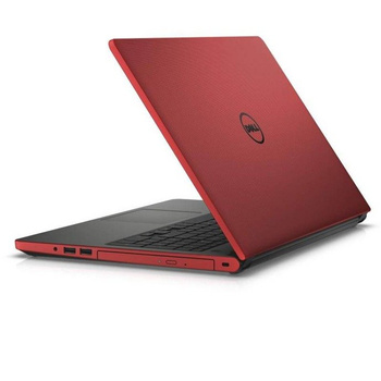 Laptop Dell I17-5755A A8-7410U/17.3"/12GB/2TB/DVD/BT/BLK/Win 8.1 Red
