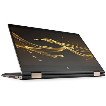 Laptop HP Spectre 15-CH011 i7-8550U/15.6" 4K TouchScreen/16GB/SSD 512GB/BT/BLKB/FPR/x360/GeForce MX150 2GB/Win 10 Silver