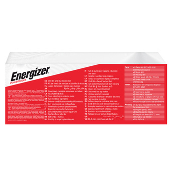 Zestaw wierteł Energizer