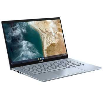 Laptop Asus Chromebook Flip CX5400FMA-DN566T i5-1130G7/14" FHD TouchScreen/16GB/SSD 256GB/BT/x360/Chrome OS Blue