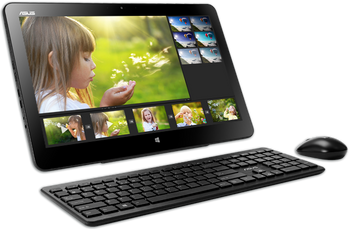 AiO Asus PT2001-04 i5-4200U/19.5" TouchScreen/8GB/1TB/BT/Keyboard+Mouse/Win 8.1