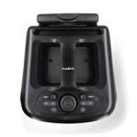 Głośnik Nedis Bluetooth 5h 240W Czarny/Pomarańczowy
