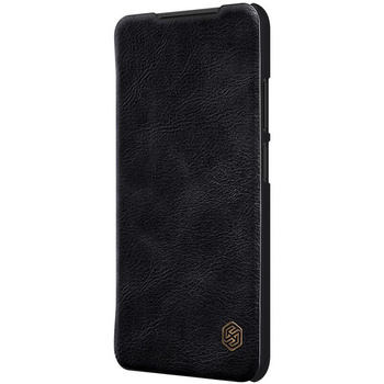 Etui Nillkin Qin Leather Xiaomi Redmi Note 10 4G/Note 10s (czarny)